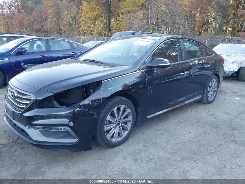 5NPE34AF9FH096486 | 2015 HYUNDAI SONATA