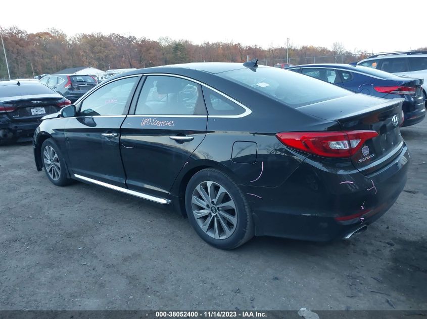 5NPE34AF9FH096486 | 2015 HYUNDAI SONATA