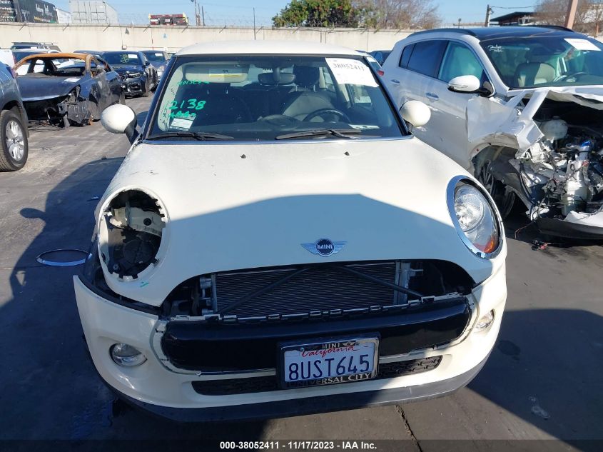 2014 MINI COOPER HARDTOP WMWXM5C57ET935963