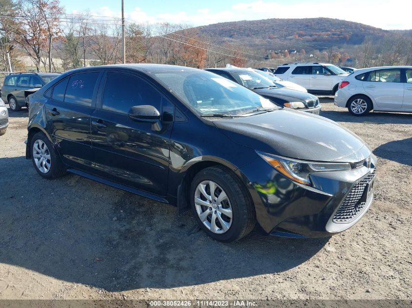 2020 TOYOTA COROLLA LE - 5YFEPRAE4LP143365