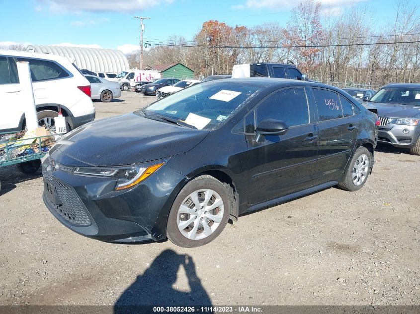 2020 TOYOTA COROLLA LE - 5YFEPRAE4LP143365