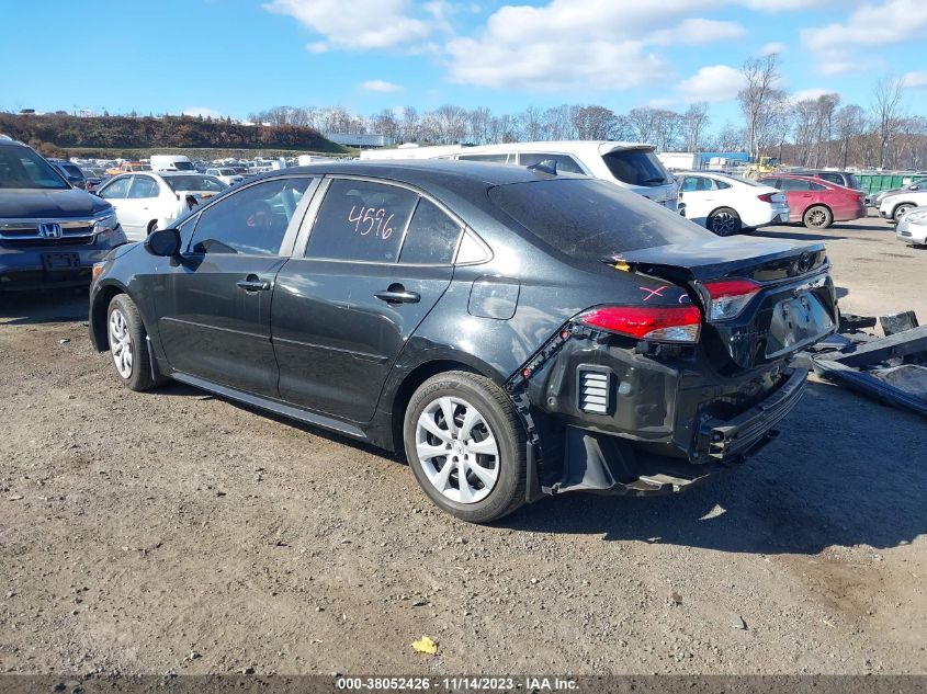 2020 TOYOTA COROLLA LE - 5YFEPRAE4LP143365