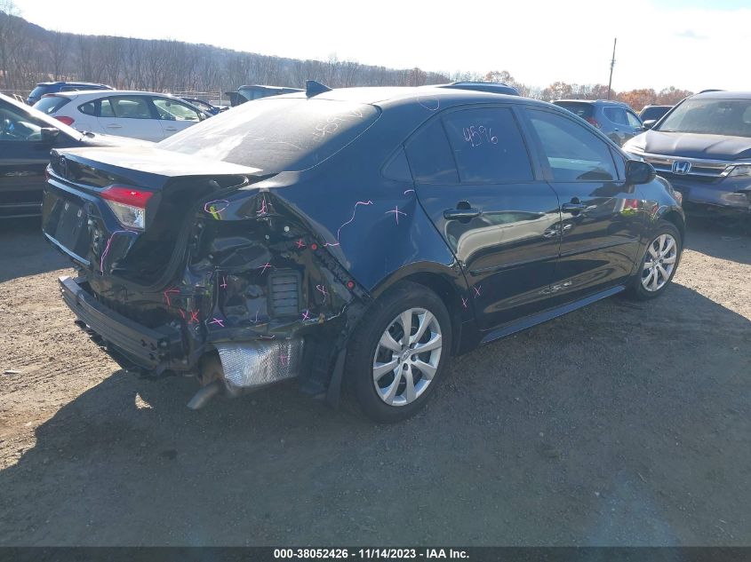 2020 TOYOTA COROLLA LE - 5YFEPRAE4LP143365