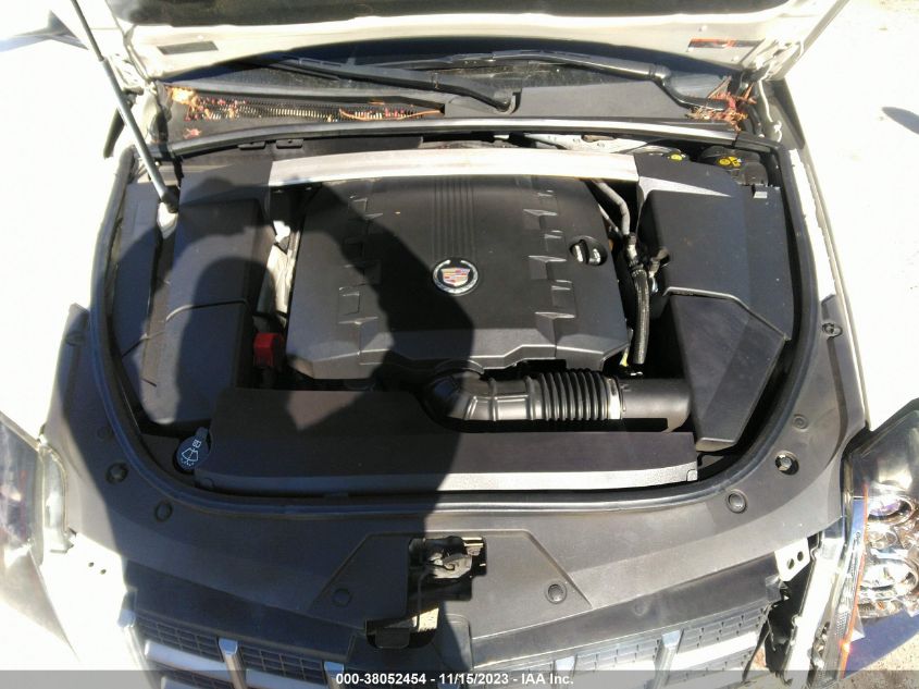 2013 CADILLAC CTS LUXURY 1G6DH5E58D0157683