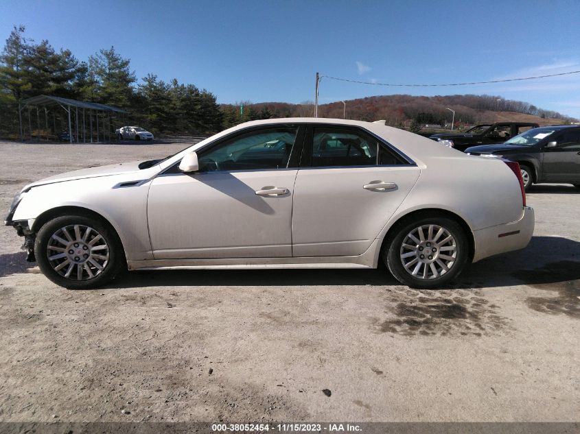 2013 CADILLAC CTS LUXURY 1G6DH5E58D0157683