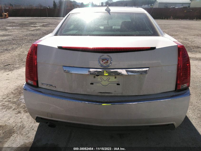 2013 CADILLAC CTS LUXURY 1G6DH5E58D0157683