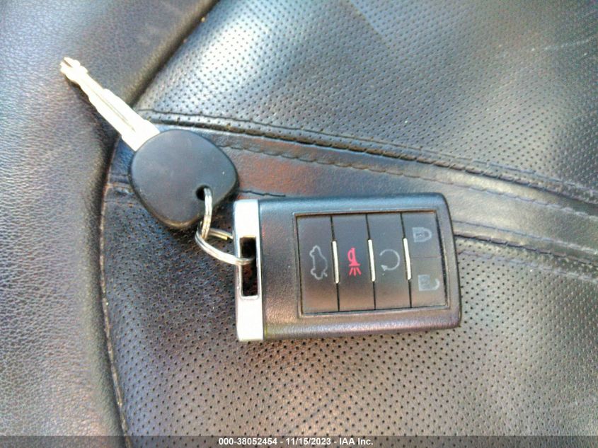 2013 CADILLAC CTS LUXURY 1G6DH5E58D0157683