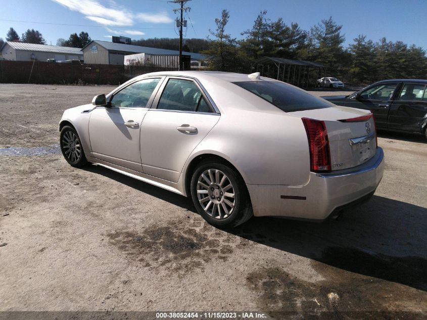 2013 CADILLAC CTS LUXURY 1G6DH5E58D0157683