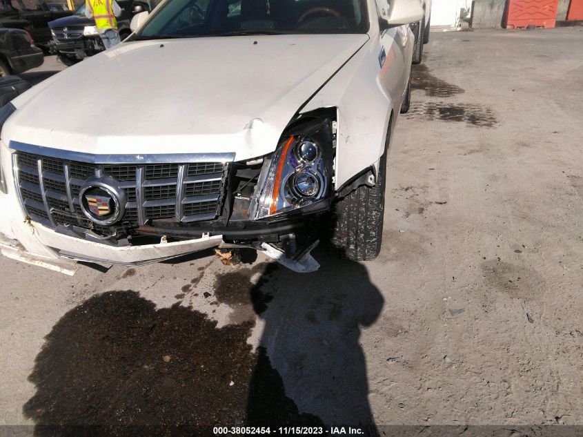 2013 CADILLAC CTS LUXURY 1G6DH5E58D0157683