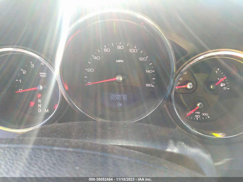 2013 CADILLAC CTS LUXURY 1G6DH5E58D0157683