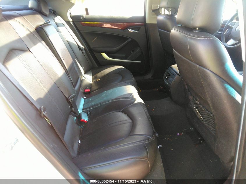 2013 CADILLAC CTS LUXURY 1G6DH5E58D0157683