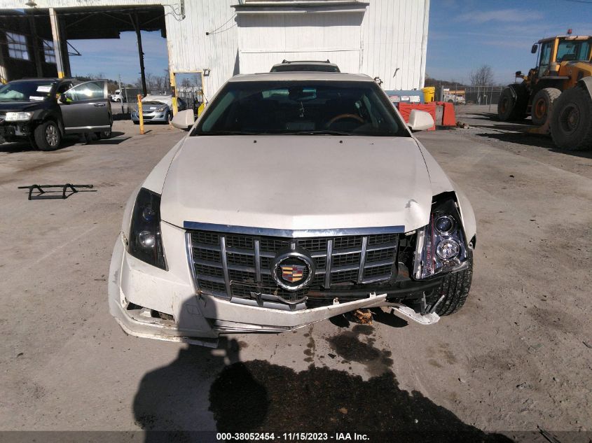 2013 CADILLAC CTS LUXURY 1G6DH5E58D0157683