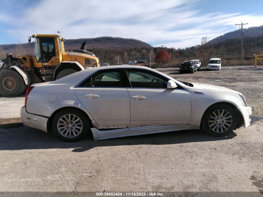 2013 CADILLAC CTS LUXURY 1G6DH5E58D0157683