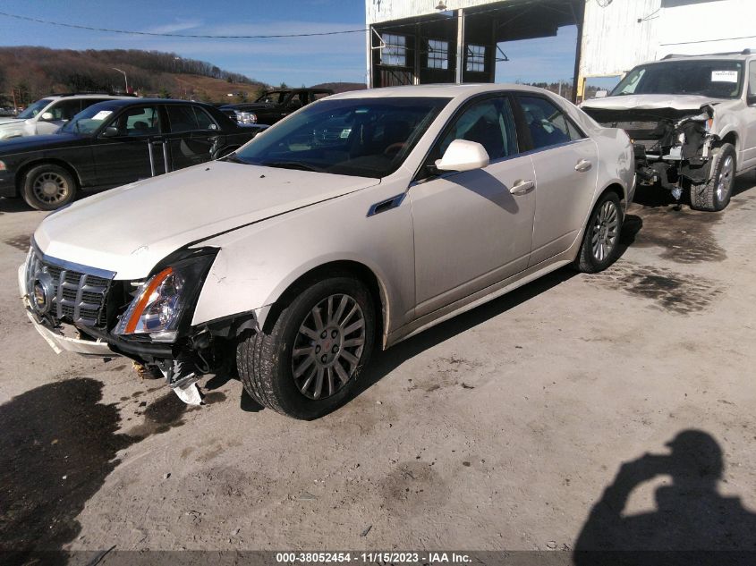 2013 CADILLAC CTS LUXURY 1G6DH5E58D0157683