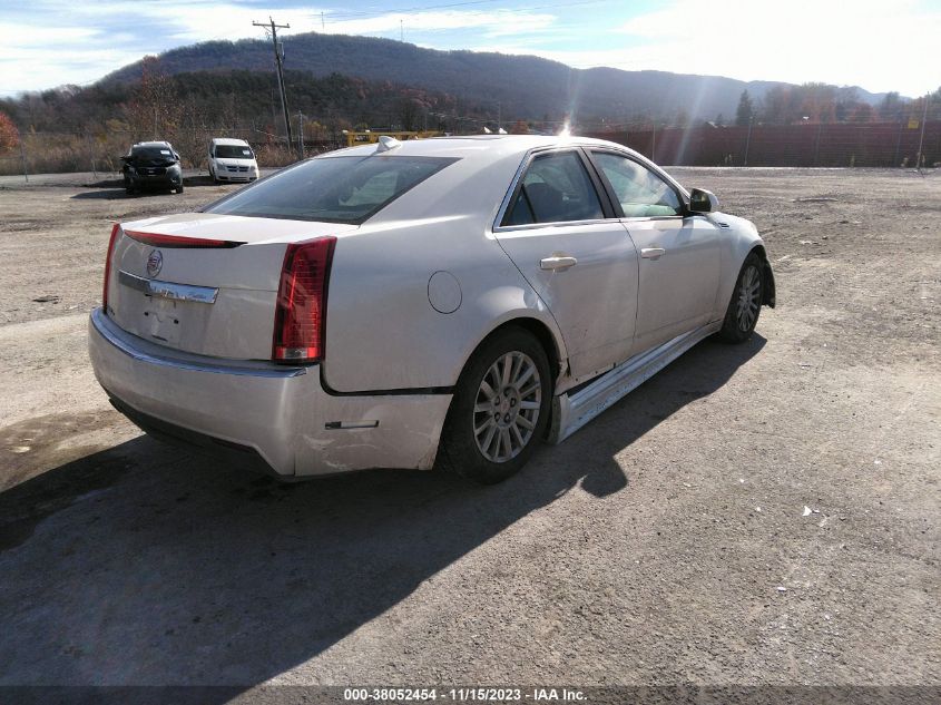 2013 CADILLAC CTS LUXURY 1G6DH5E58D0157683