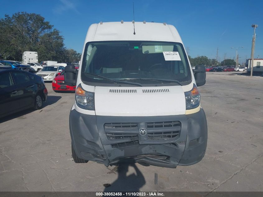 2017 RAM PROMASTER 2500 HIGH ROOF 159" WB 3C6TRVDG6HE527316