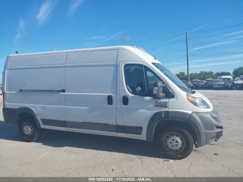 2017 RAM PROMASTER 2500 HIGH ROOF 159" WB 3C6TRVDG6HE527316