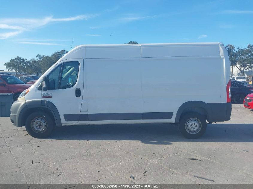 2017 RAM PROMASTER 2500 HIGH ROOF 159" WB 3C6TRVDG6HE527316