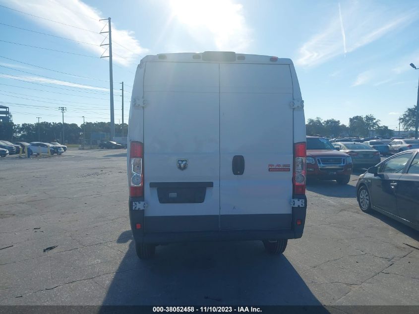 2017 RAM PROMASTER 2500 HIGH ROOF 159" WB 3C6TRVDG6HE527316