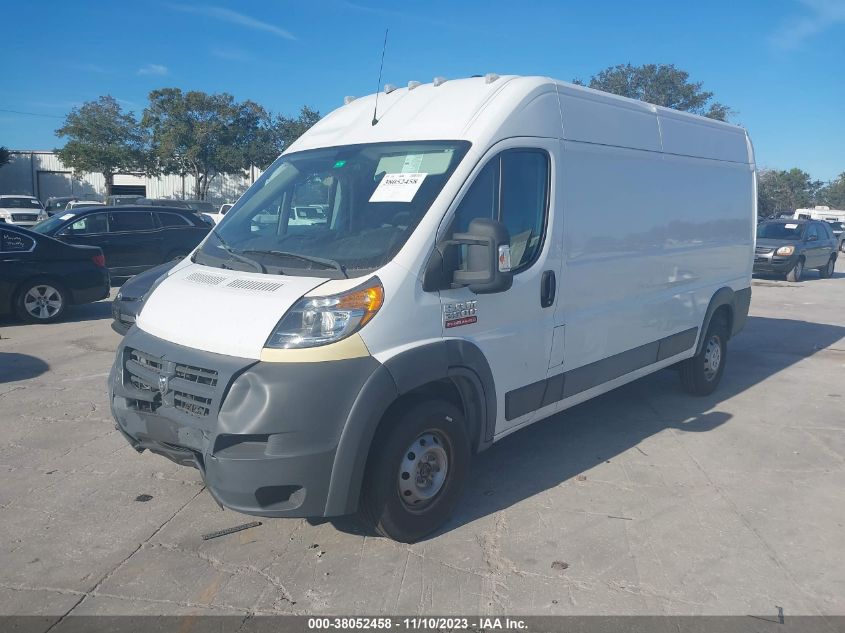 2017 RAM PROMASTER 2500 HIGH ROOF 159" WB 3C6TRVDG6HE527316
