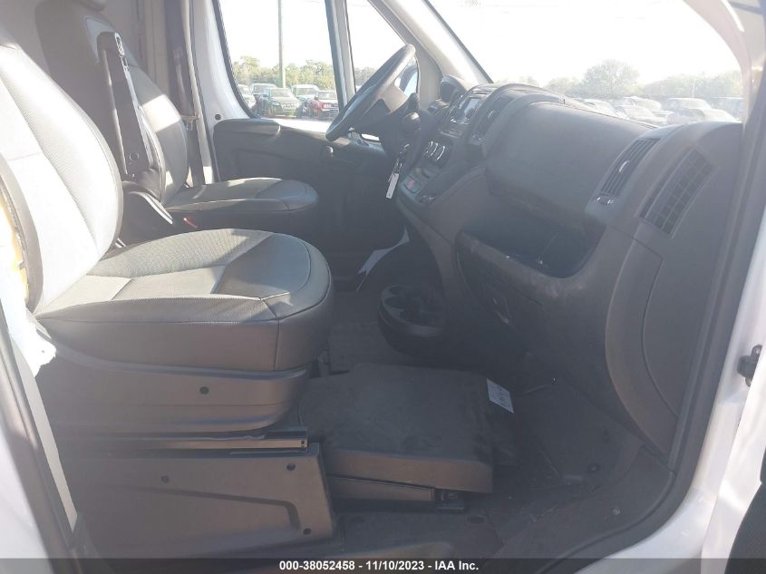 2017 RAM PROMASTER 2500 HIGH ROOF 159" WB 3C6TRVDG6HE527316