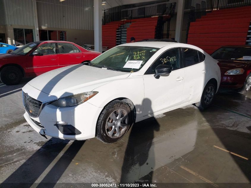 2014 MAZDA MAZDA3 I SV - JM1BM1T72E1163021