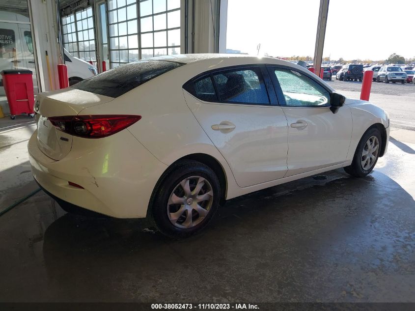 2014 MAZDA MAZDA3 I SV - JM1BM1T72E1163021