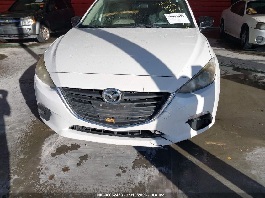 2014 MAZDA MAZDA3 I SV - JM1BM1T72E1163021