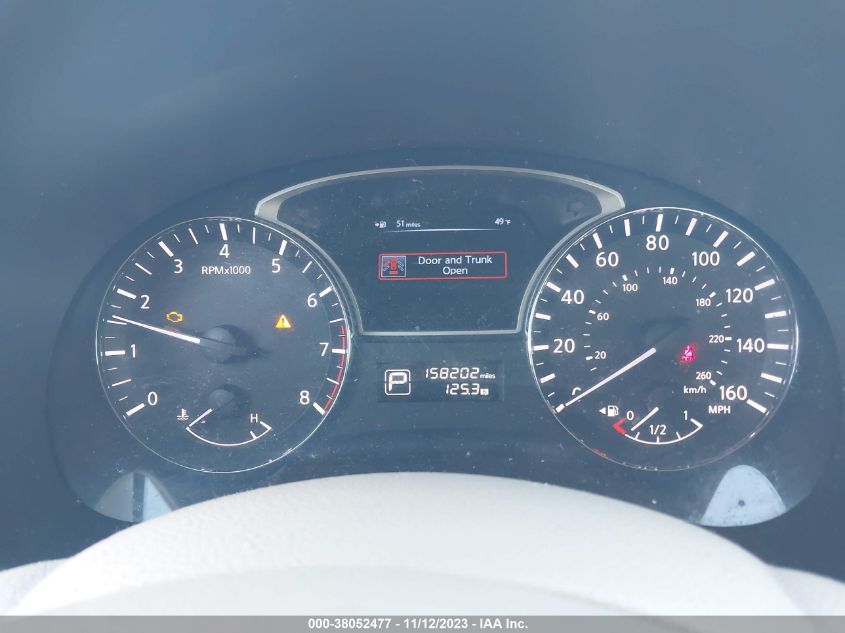 2013 NISSAN ALTIMA 2.5/S/SV/SL - 1N4AL3AP5DC245833
