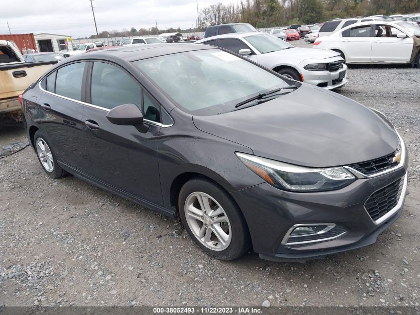 2016 CHEVROLET CRUZE LT - 1G1BE5SM5G7238878