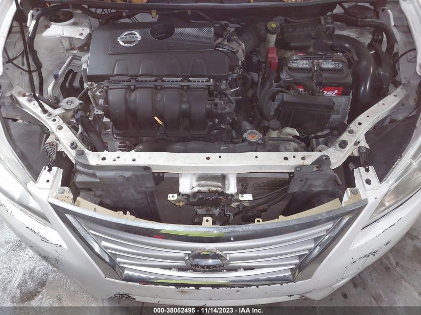 2014 NISSAN SENTRA S/FE+ S/SV/FE+ SV/SR/SL - 3N1AB7AP5EY260607