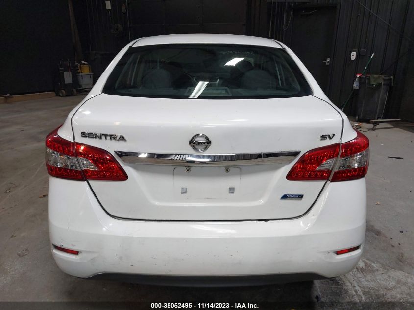 2014 NISSAN SENTRA S/FE+ S/SV/FE+ SV/SR/SL - 3N1AB7AP5EY260607