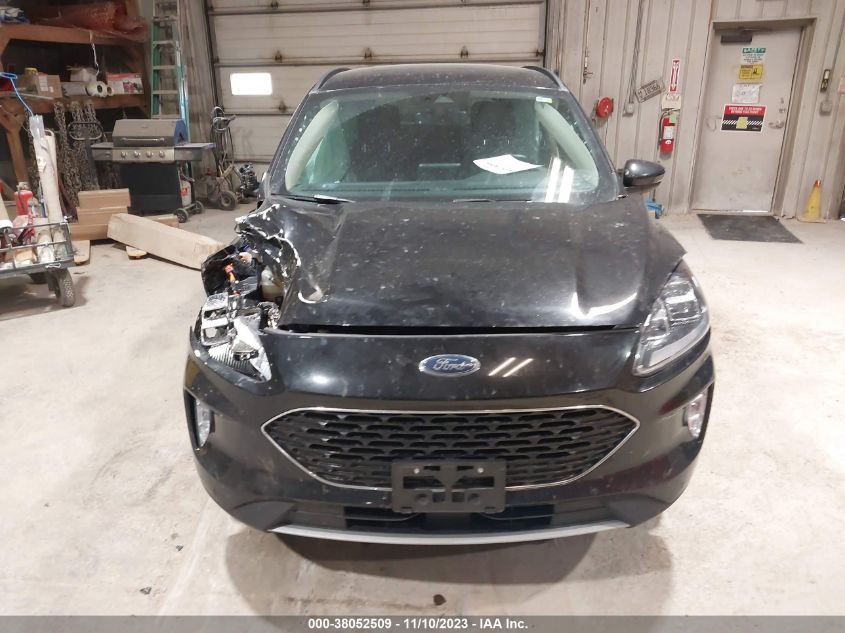 2020 FORD ESCAPE TITANIUM HYBRID - 1FMCU9DZ6LUC44162