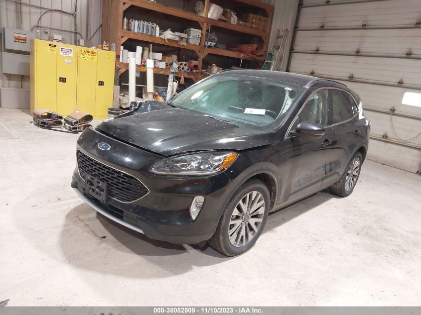 2020 FORD ESCAPE TITANIUM HYBRID - 1FMCU9DZ6LUC44162