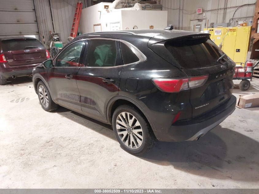 2020 FORD ESCAPE TITANIUM HYBRID - 1FMCU9DZ6LUC44162