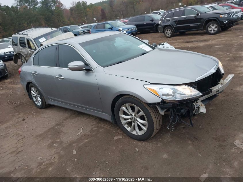 2013 HYUNDAI GENESIS 3.8 - KMHGC4DD3DU235562