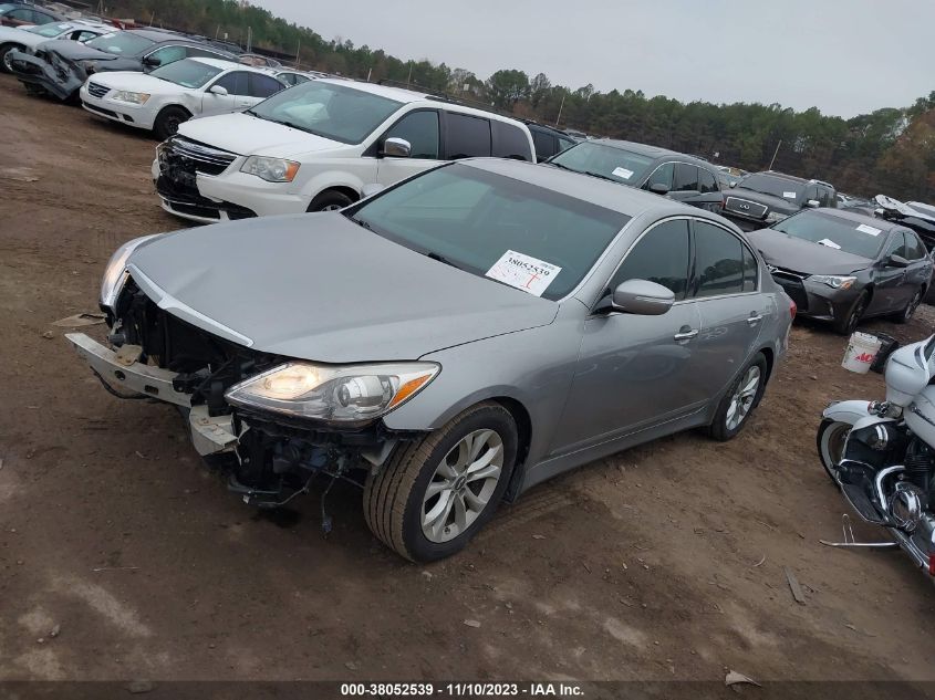 2013 HYUNDAI GENESIS 3.8 - KMHGC4DD3DU235562