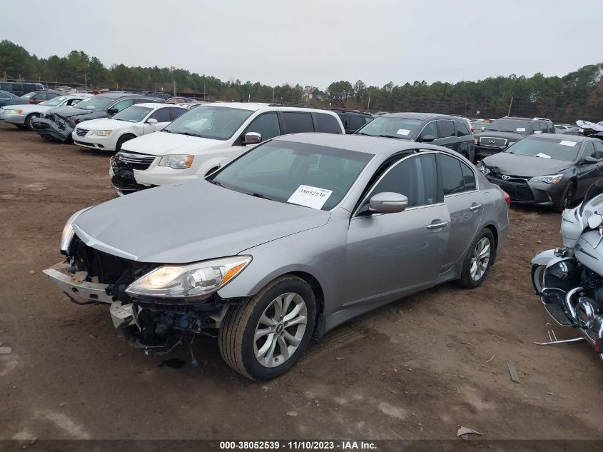 2013 HYUNDAI GENESIS 3.8 - KMHGC4DD3DU235562