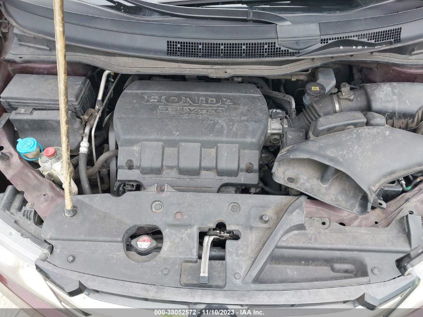 2015 HONDA ODYSSEY EX-L - 5FNRL5H63FB026445