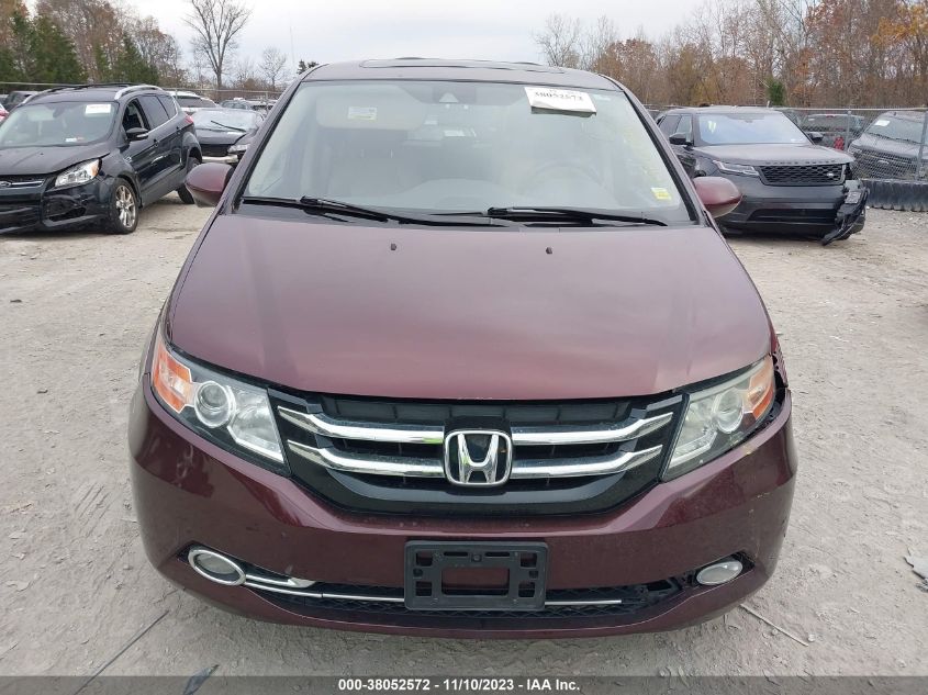 2015 HONDA ODYSSEY EX-L - 5FNRL5H63FB026445