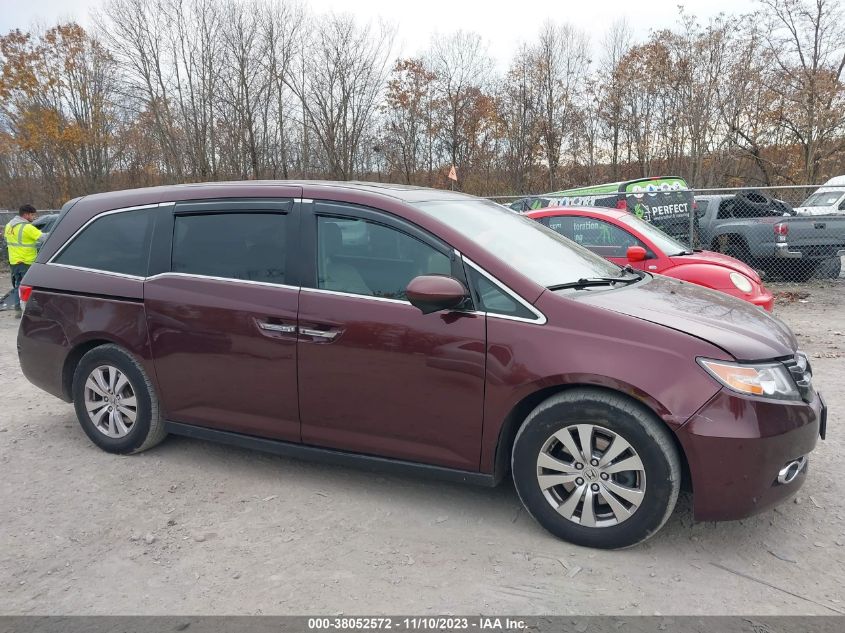 2015 HONDA ODYSSEY EX-L - 5FNRL5H63FB026445