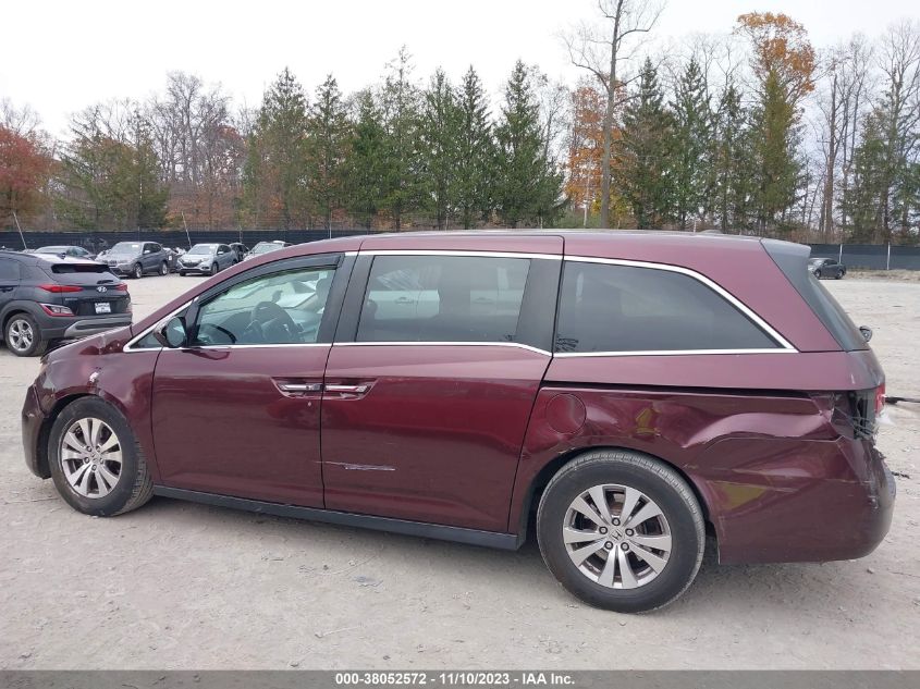 2015 HONDA ODYSSEY EX-L - 5FNRL5H63FB026445