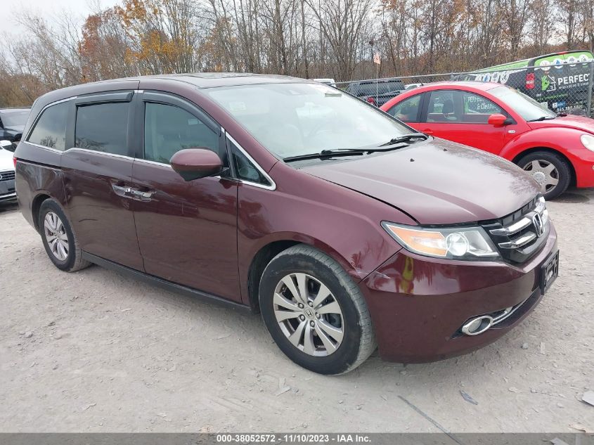 2015 HONDA ODYSSEY EX-L - 5FNRL5H63FB026445