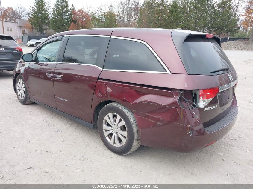 2015 HONDA ODYSSEY EX-L - 5FNRL5H63FB026445
