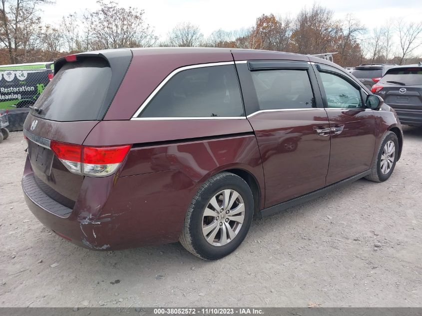 2015 HONDA ODYSSEY EX-L - 5FNRL5H63FB026445