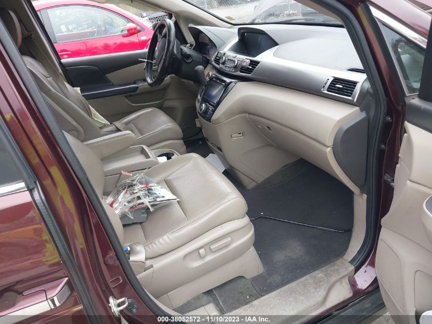 2015 HONDA ODYSSEY EX-L - 5FNRL5H63FB026445
