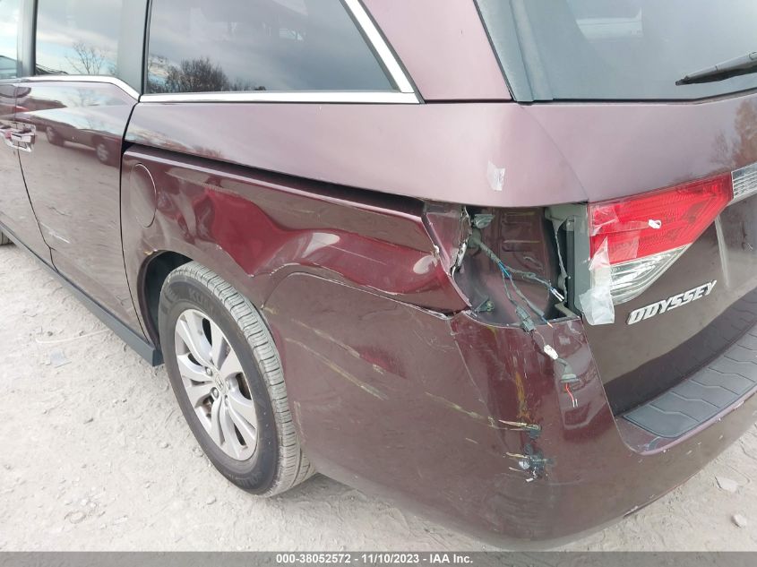 2015 HONDA ODYSSEY EX-L - 5FNRL5H63FB026445