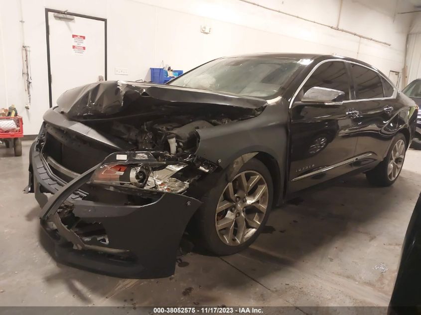 2014 CHEVROLET IMPALA 2LZ - 1G1155S39EU136355