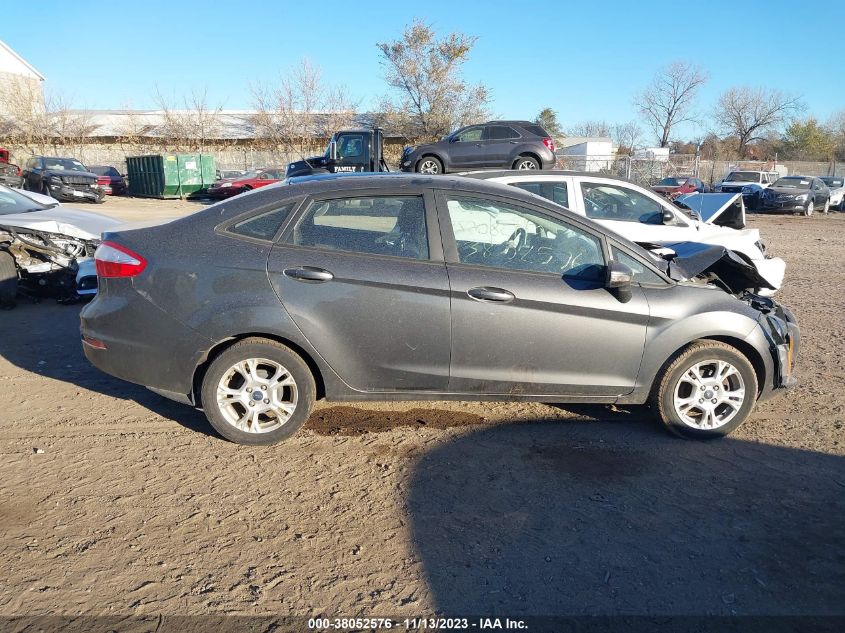2016 FORD FIESTA SE - 3FADP4BJ3GM113027