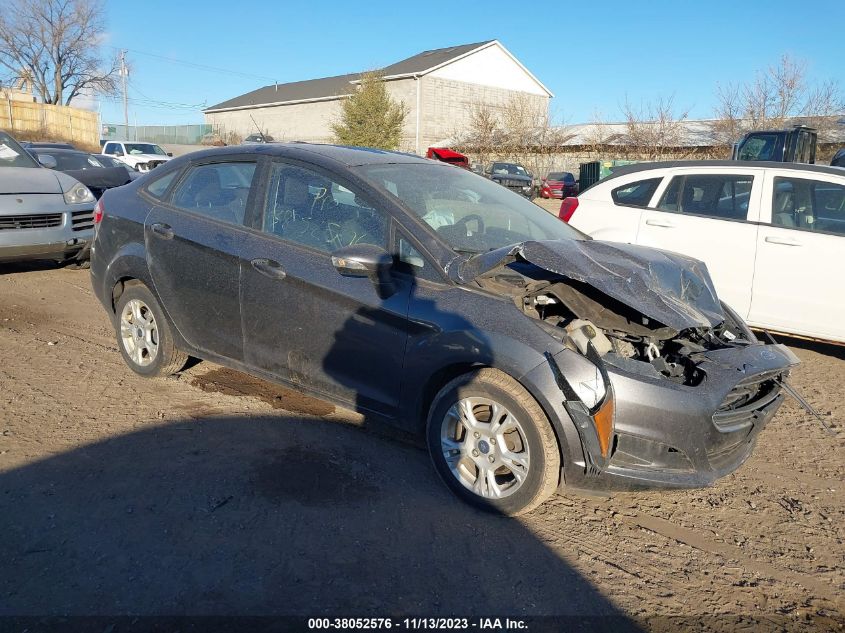 2016 FORD FIESTA SE - 3FADP4BJ3GM113027